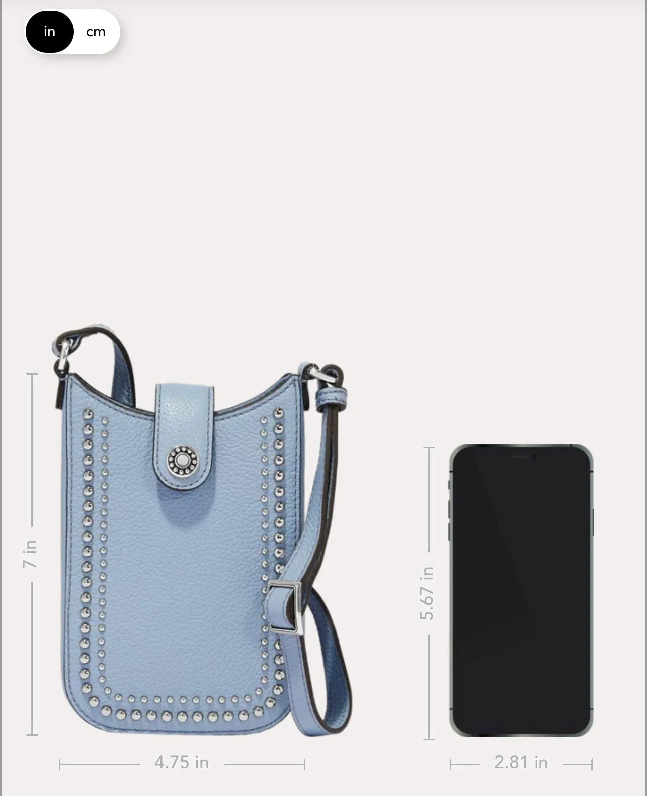 PRETTY TOUGH PHONE POUCH