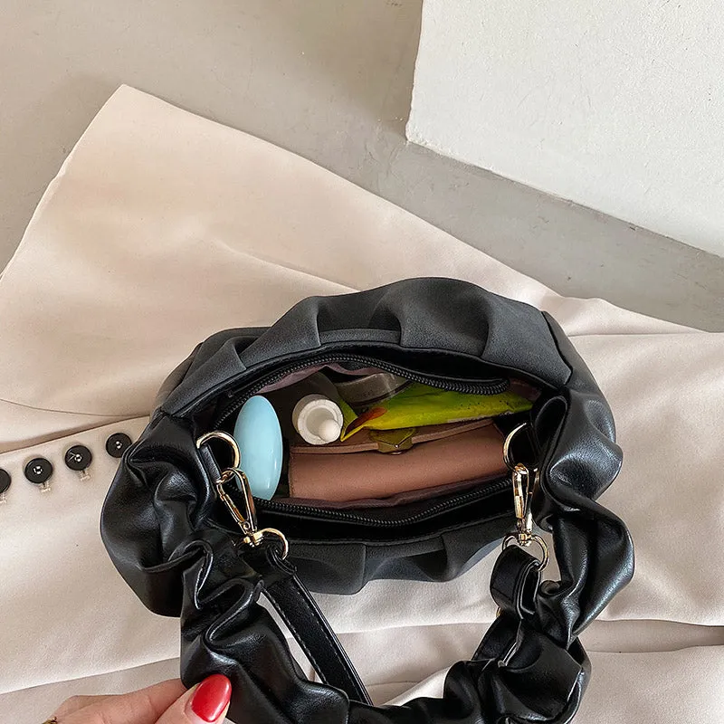 PUCKER HAND BAG