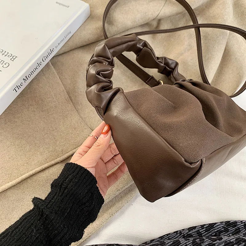 PUCKER HAND BAG