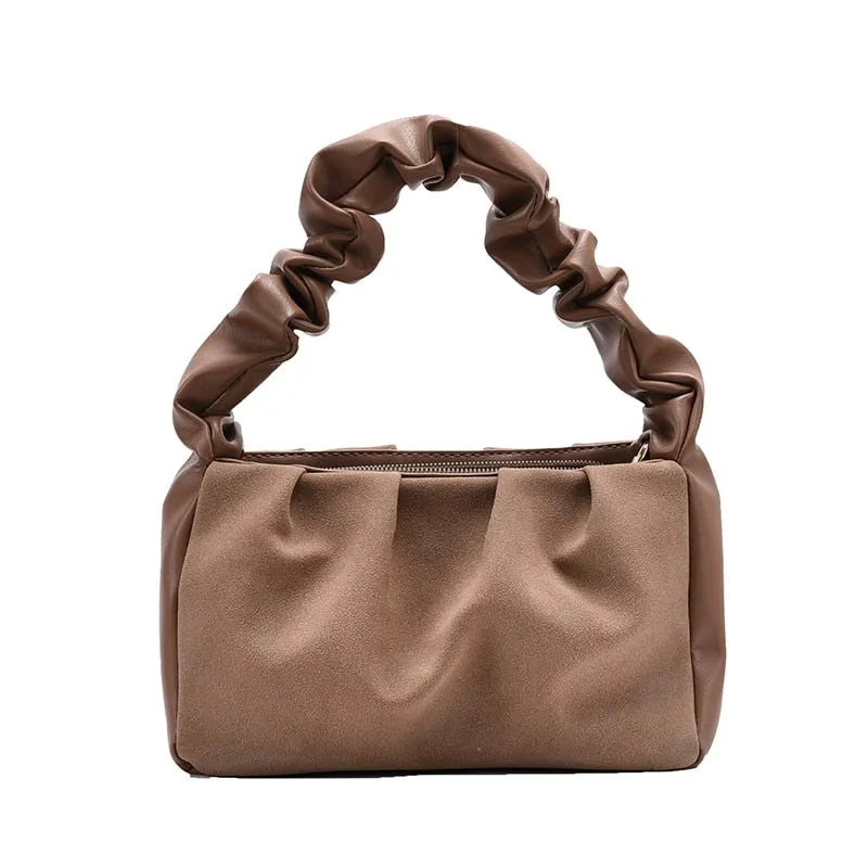 PUCKER HAND BAG