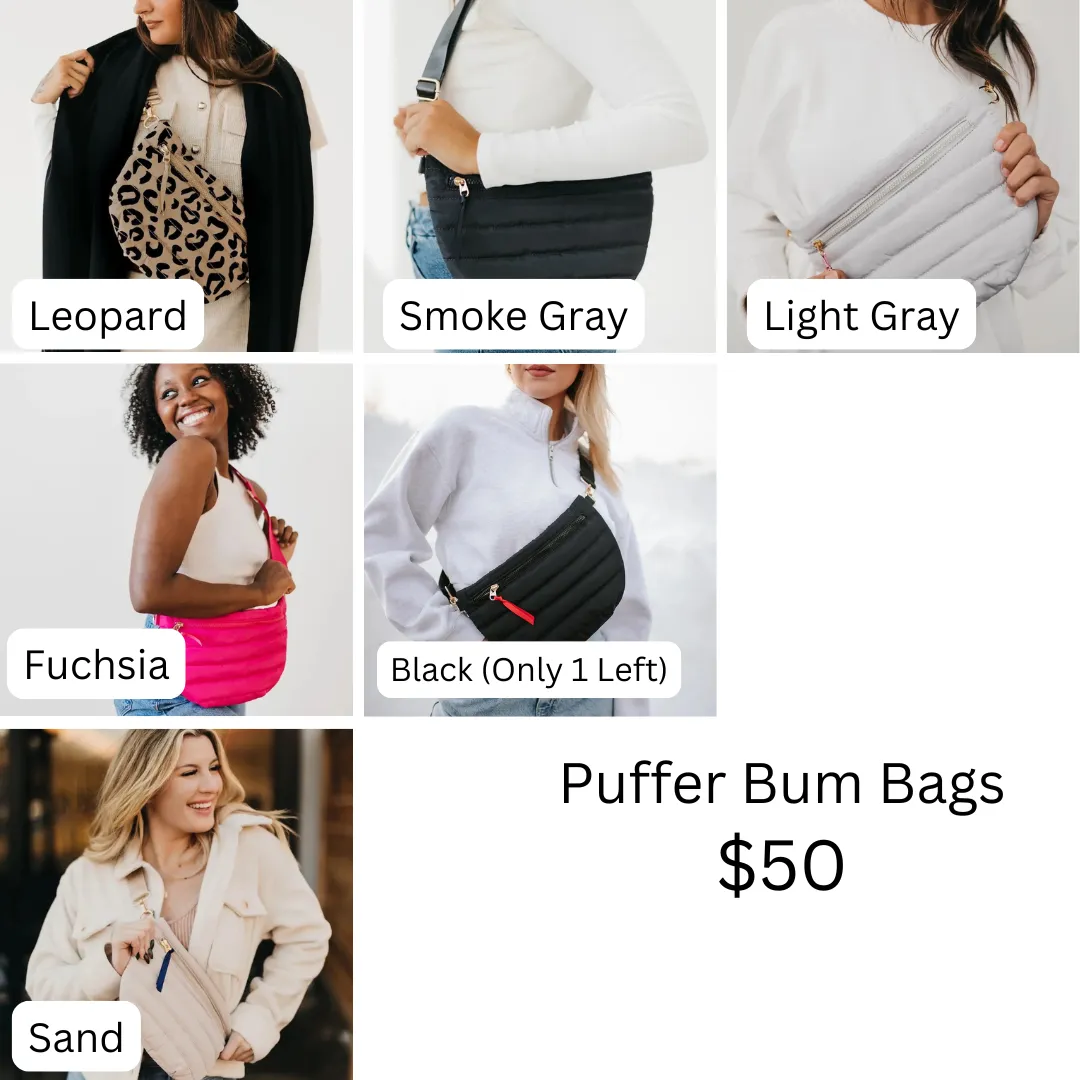 Puffer Bum Bag