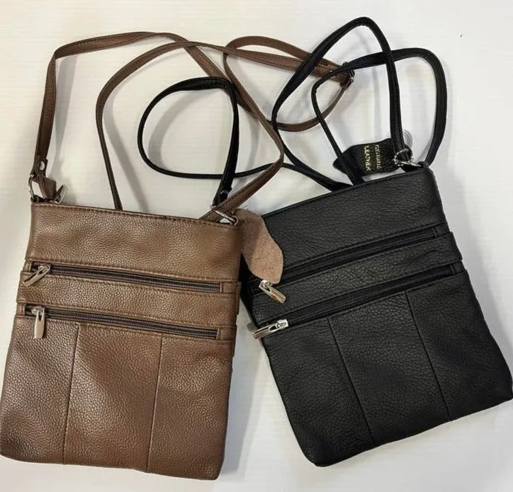 Purse  - Picabo Genuine Leather Sling Bag