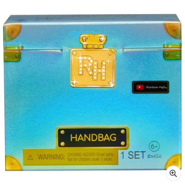 Rainbow High Mini Accessories Studio Handbags, 25  Mystery Fashion 1 Supplied