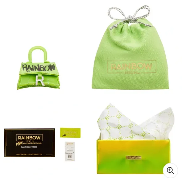 Rainbow High Mini Accessories Studio Handbags, 25  Mystery Fashion 1 Supplied