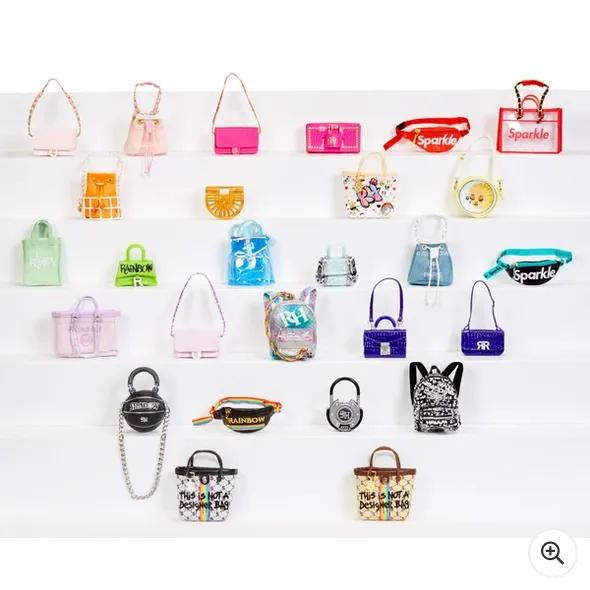 Rainbow High Mini Accessories Studio Handbags, 25  Mystery Fashion 1 Supplied