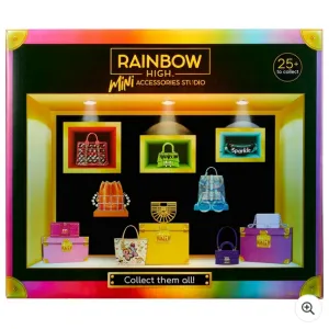 Rainbow High Mini Accessories Studio Handbags, 25  Mystery Fashion 1 Supplied