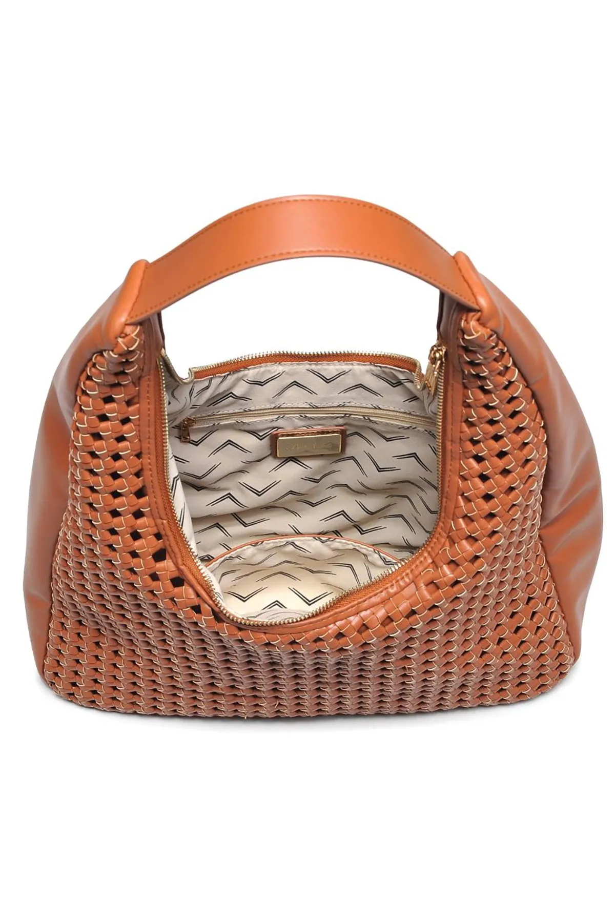 Renne Knot Woven Hobo