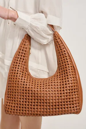 Renne Knot Woven Hobo