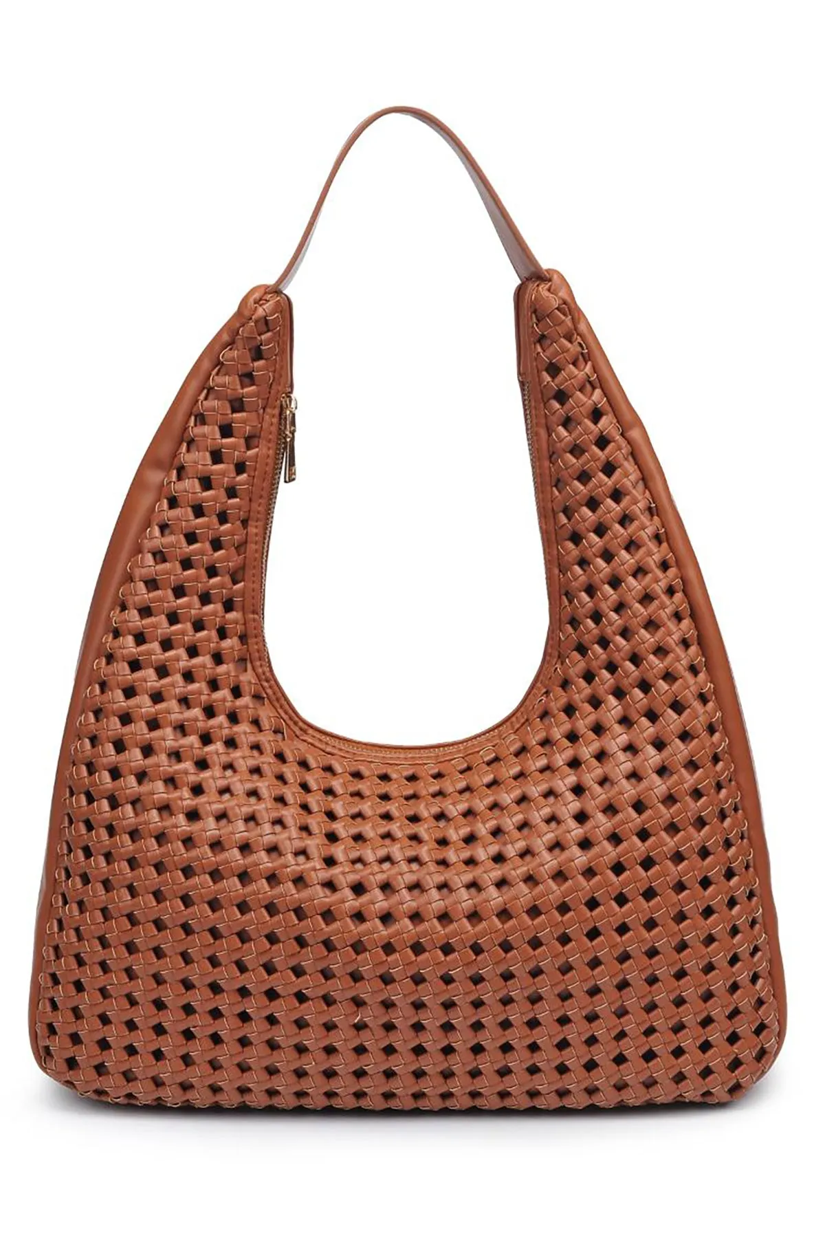 Renne Knot Woven Hobo