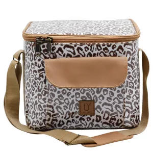 Sam Sling Cooler - African Footprint Brown