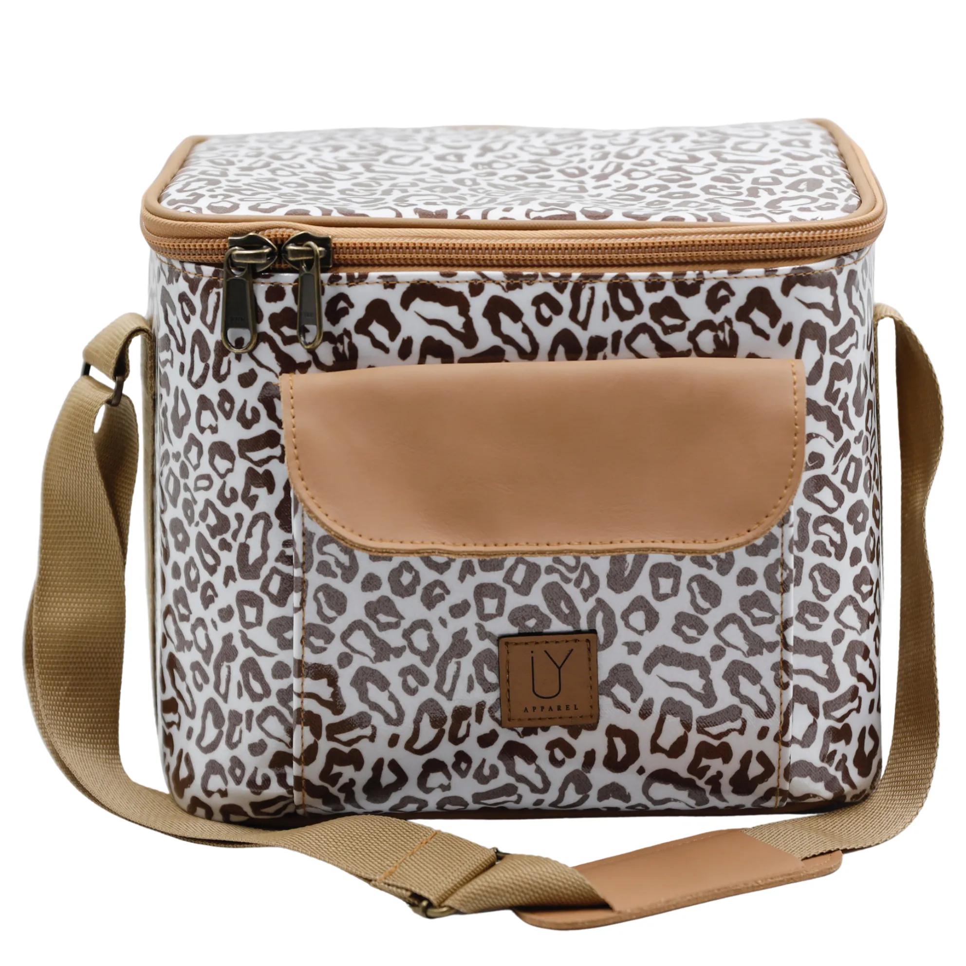 Sam Sling Cooler - African Footprint Brown
