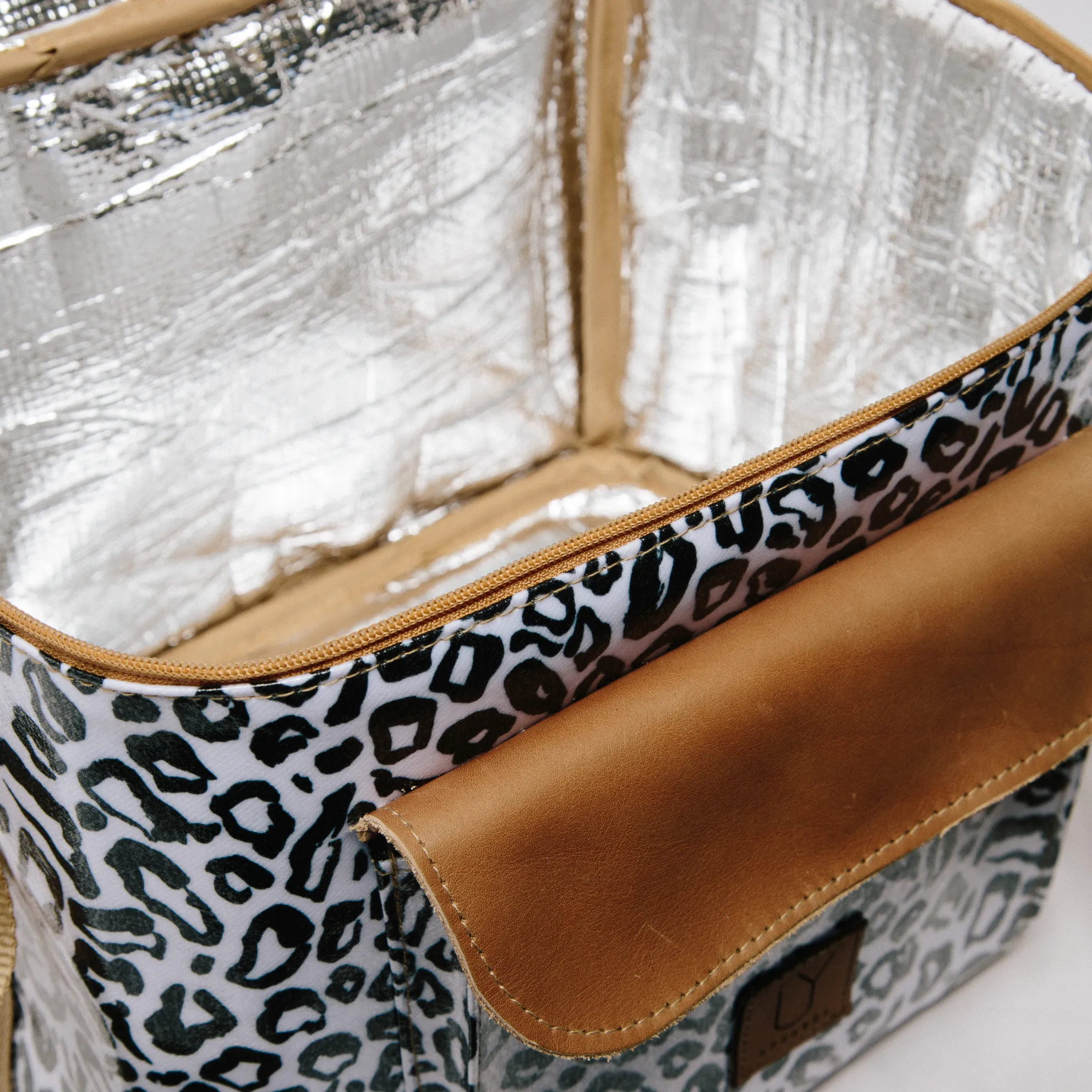 Sam Sling Cooler - African Footprint Brown