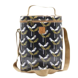 Sling Cooler - Banana Leaf Midnight Green