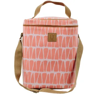 Sling Cooler - Cracked Earth Coral