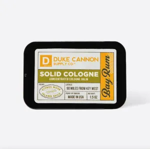 SOLID COLOGNE - BAY RUM