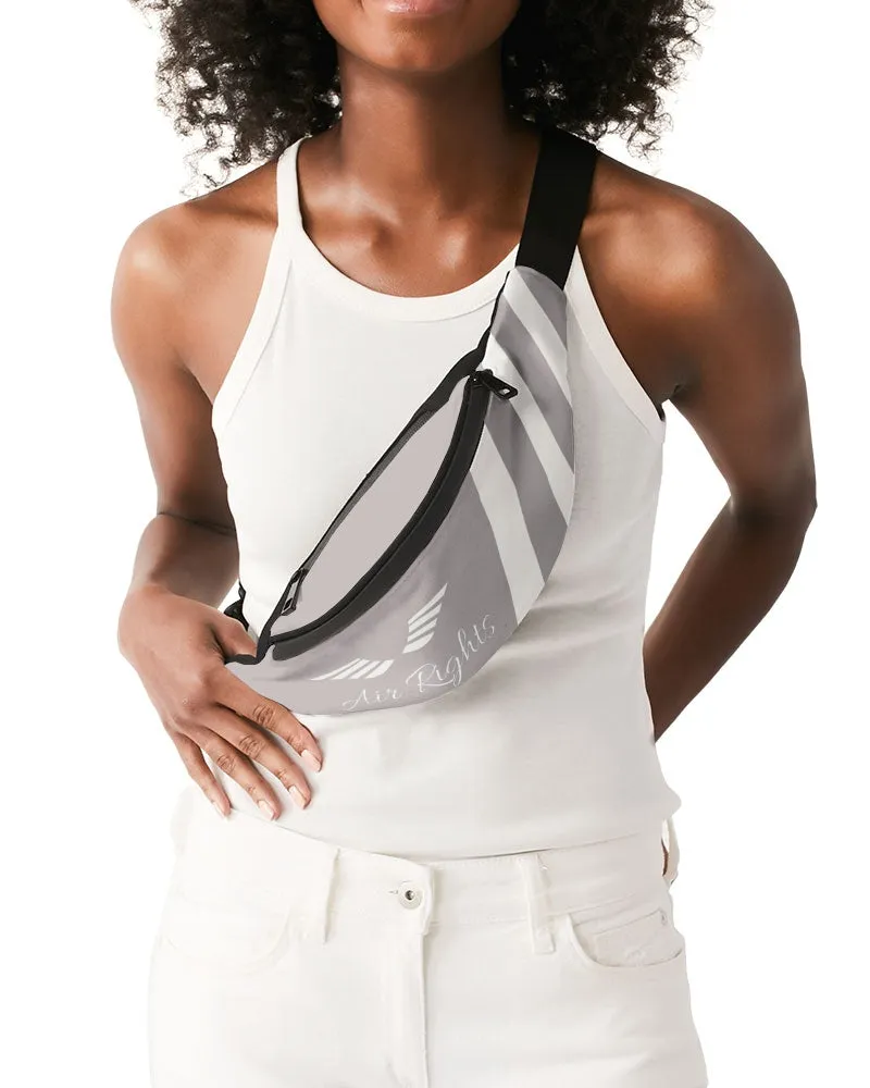 Streamz  Gray & Grateful Crossbody Sling Bag