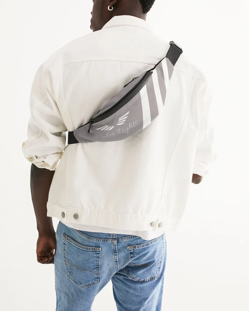 Streamz  Gray & Grateful Crossbody Sling Bag