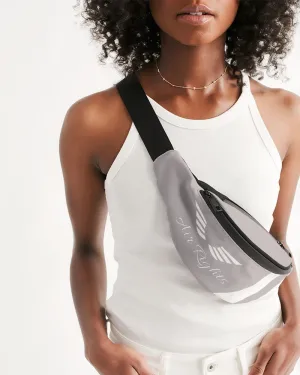 Streamz  Gray & Grateful Crossbody Sling Bag