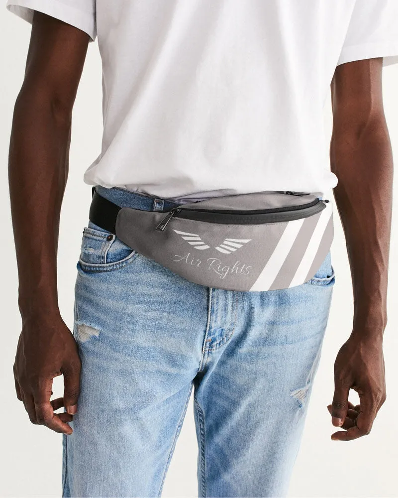 Streamz  Gray & Grateful Crossbody Sling Bag
