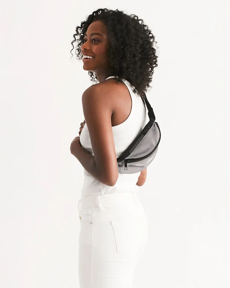 Streamz  Gray & Grateful Crossbody Sling Bag