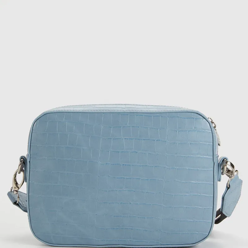 Urban Status - Bond Bag - Powder Blue Croc