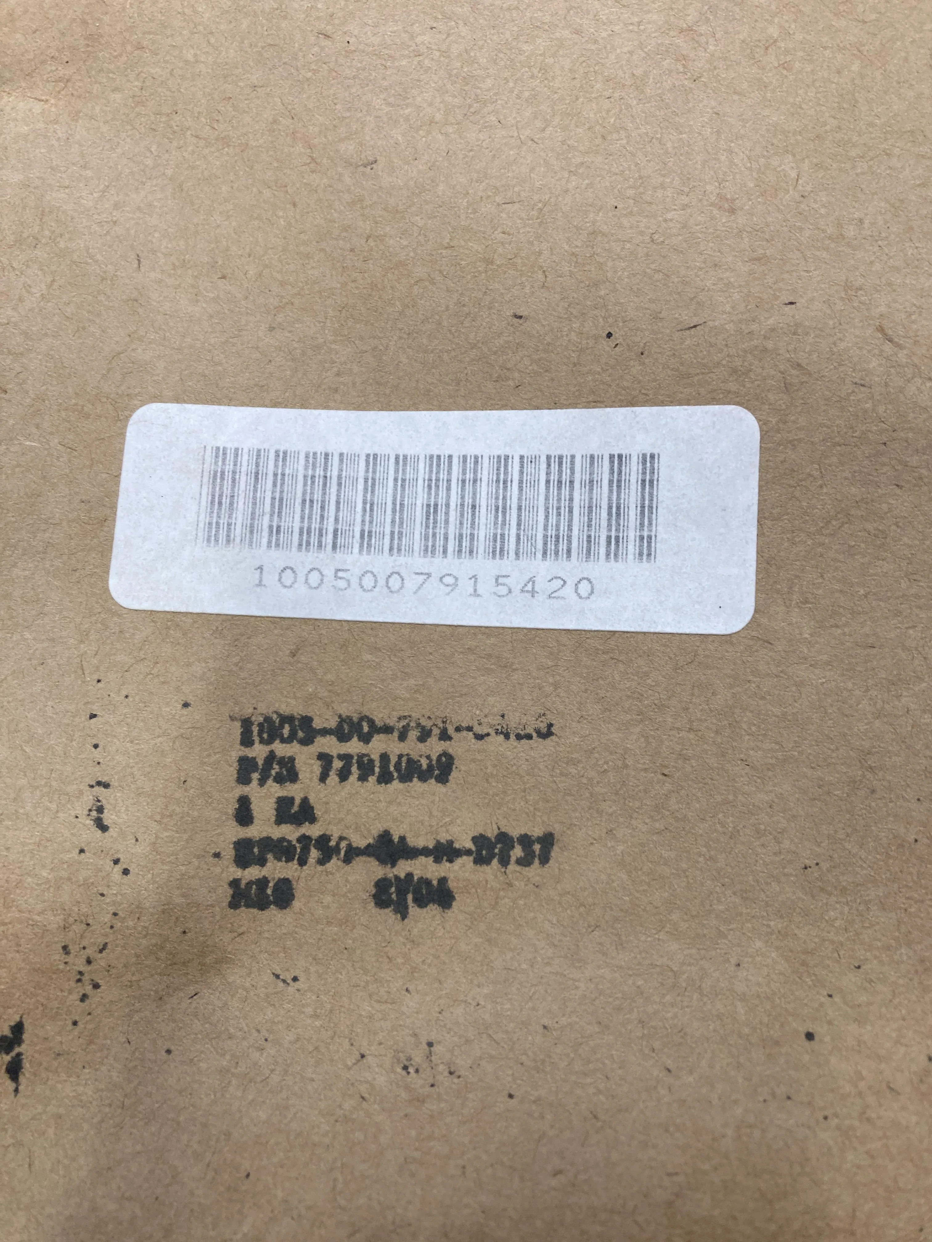 USGI M60 Spare Barrel Bag Olive Drab 1005-00-791-5420
