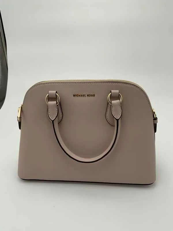 Veronica Medium Saffiano Leather Dome Satchel