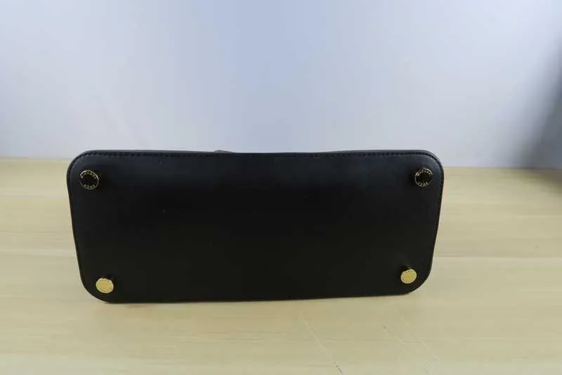 Veronica Medium Saffiano Leather Dome Satchel