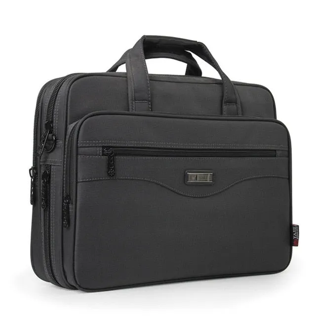 West Louis Multi-Function Waterproof  Briefcase