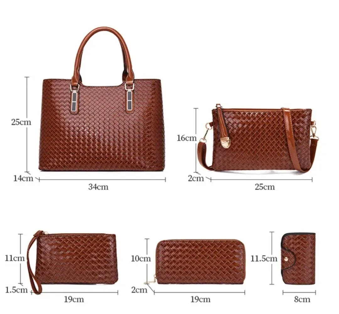 Woven 5 PC Set